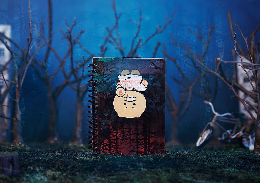 [KAKAO FRIENDS]XStranger Things Lenticular Notebook