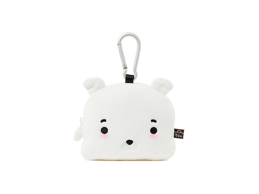 [KAKAO FRIENDS] Boksimi Face Card Pouch