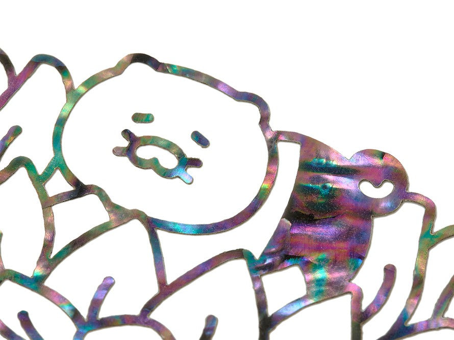 [KAKAO FRIENDS]Korean Traditional Mother of Pearl Sticker Collection Chunshik Ryan