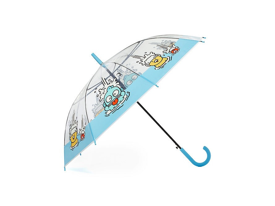 [KAKAO FRIENDS] x Hangyodon Transparent Umbrella Chunshik