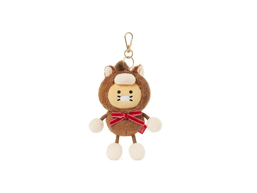 [KAKAO FRIENDS] Chunsik and Ryan Lucky Pony Day Plush Keyring