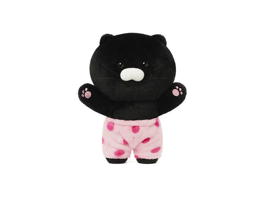[KAKAO FRIENDS] Black Chunsik Standing Baby Pillow