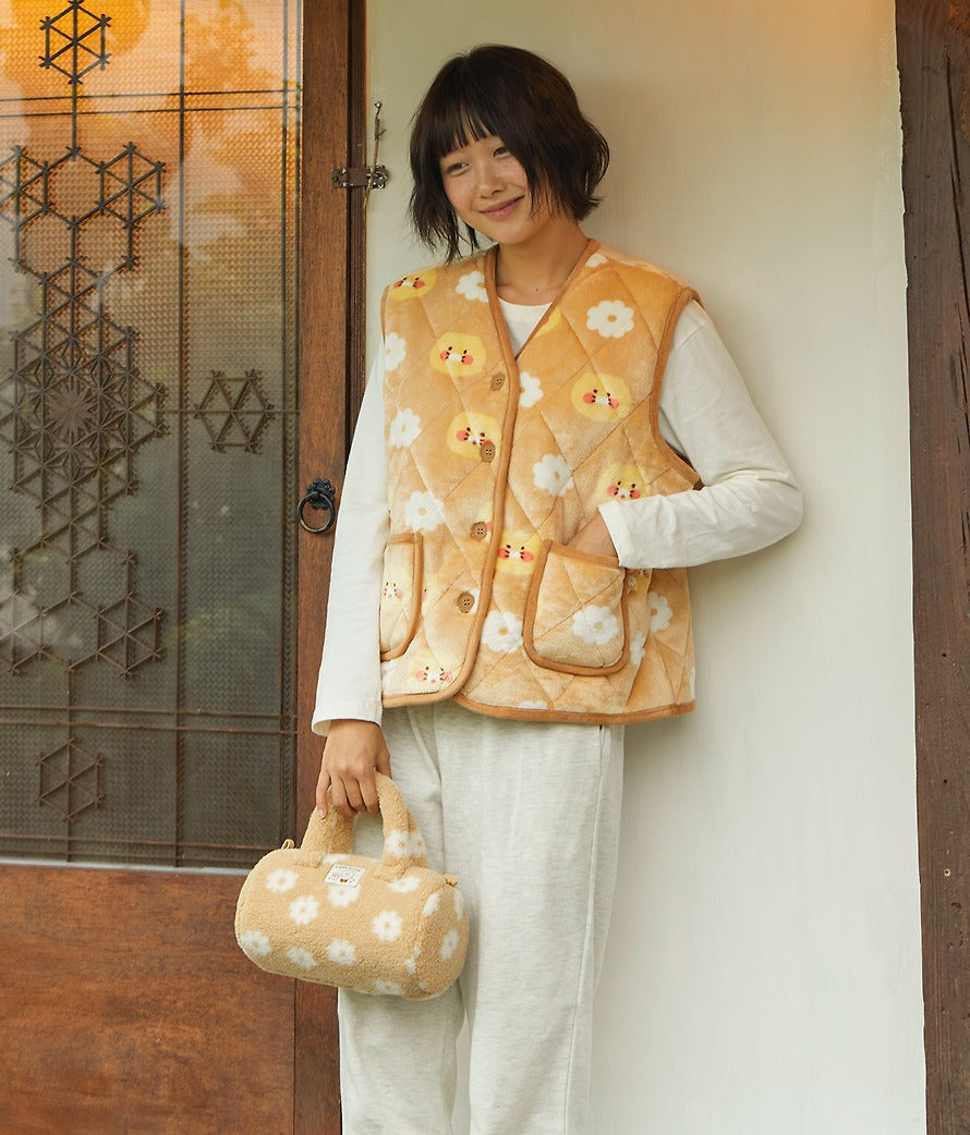 [KAKAO FRIENDS] Countryside Series Boucle Tote Bag Chunsik