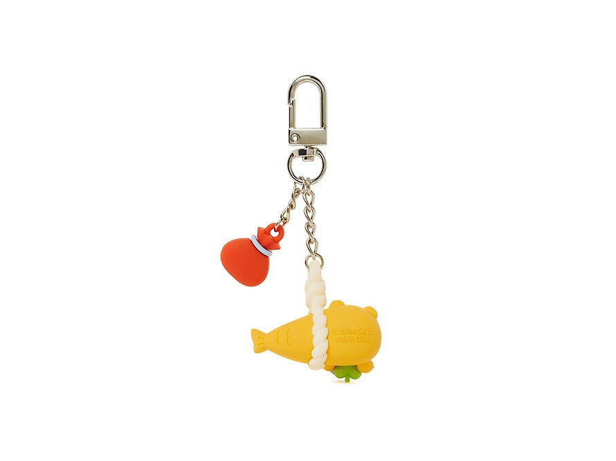 [KAKAO FRIENDS]Guardian Pollack Figure Keyring Ryan/Chunsik/Jordy