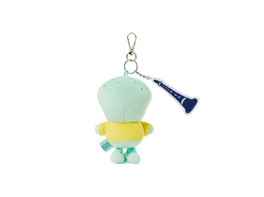 [KAKAO FRIENDS]x SpongeBob Keyring Plush Doll Collection Baby Series