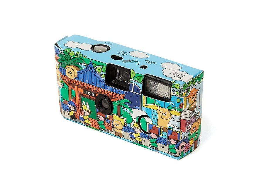 [KAKAO FRIENDS] Platform of Emotions Disposable Camera