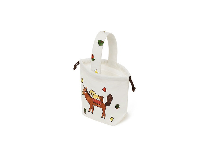 [KAKAO FRIENDS]Chunsik Lucky Pony Day Hidden Pouch Bag