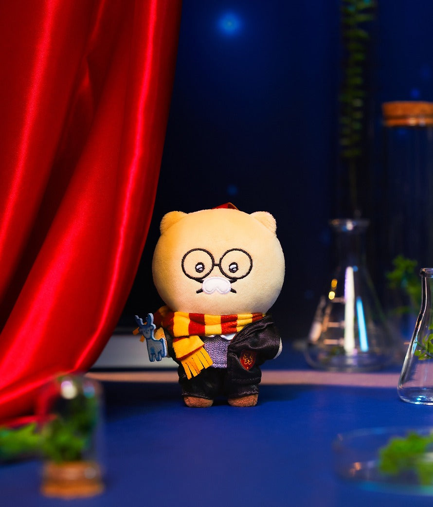 [KAKAO FRIENDS]Harry Potter X Kakao Friends Chunshik Plush Keyring Full Set – 4 Characters