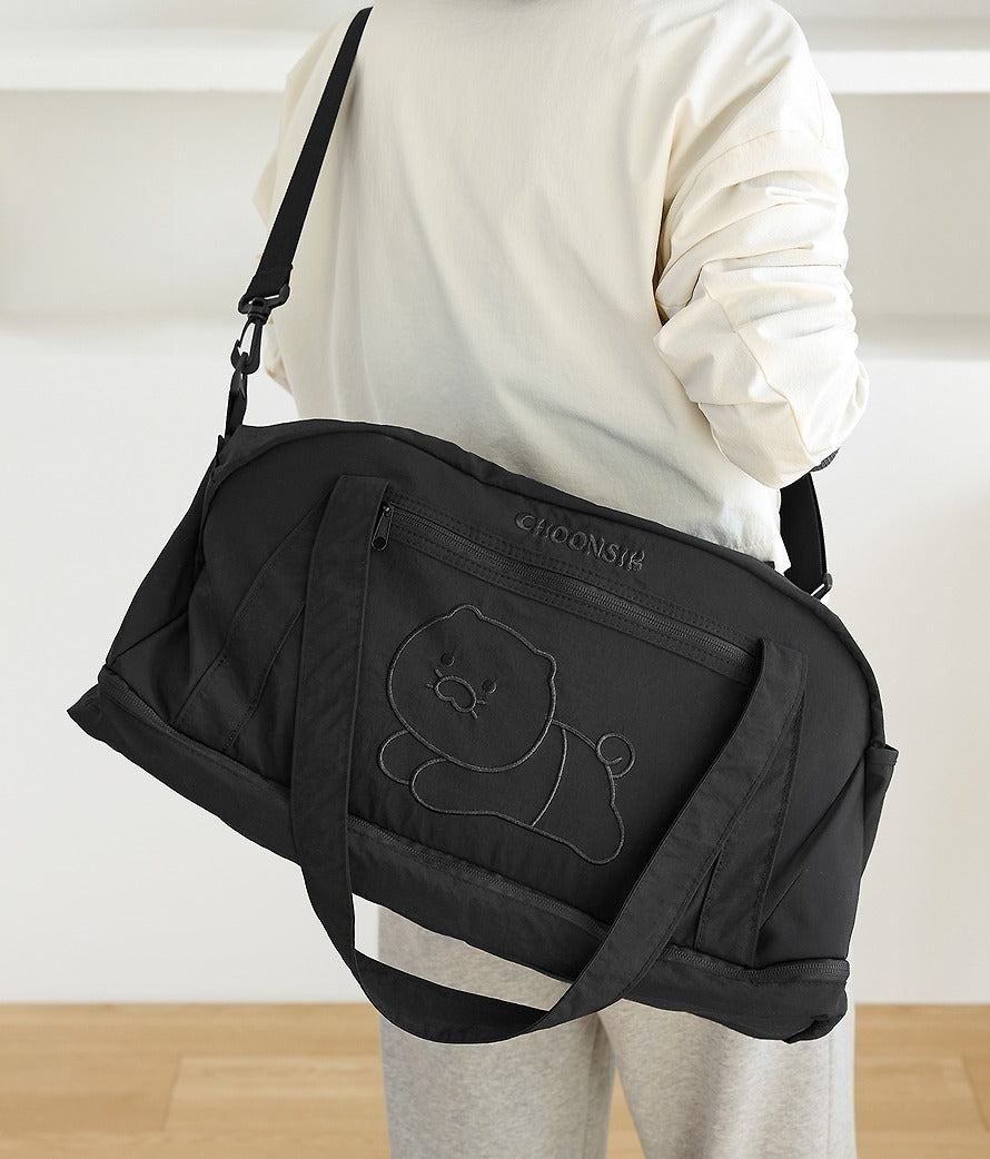 [KAKAO FRIENDS]Chunsik Travel & Gym Duffel Bag Lifestyle Series