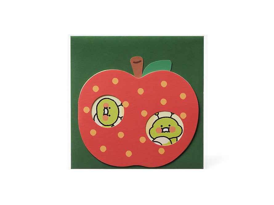 [KAKAO FRIENDS]Choonsik Spring Friends Apple Mini Card Set
