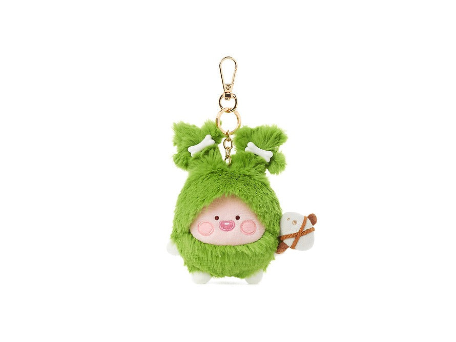 [KAKAO FRIENDS]Cave Age Plush Keyring Collection Chunshik Ryan Apeach Jordy