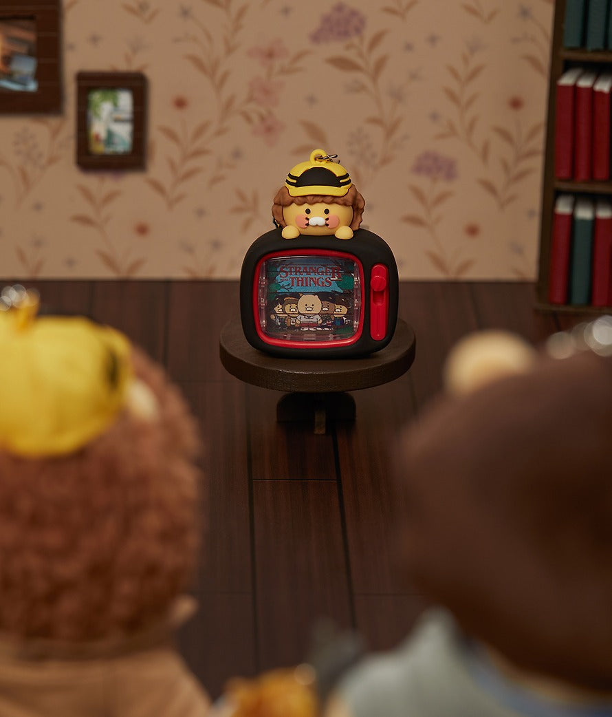 [KAKAO FRIENDS]XStranger Things TV Figure Moving Keyring