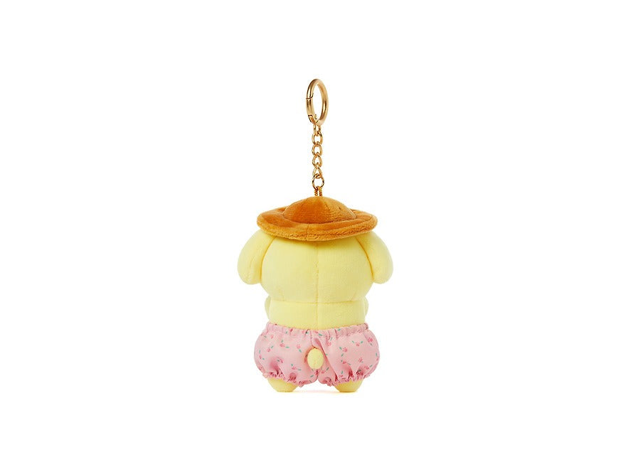 [KAKAO FRIENDS] Pompompurin x Kakao Friends Chunshik Plush Keyring
