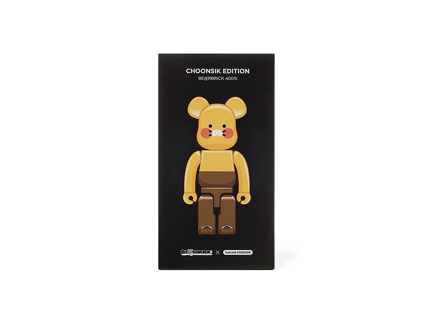 [KAKAO FRIENDS]BE@RBRICK 400% CHUNSIK/RYAN