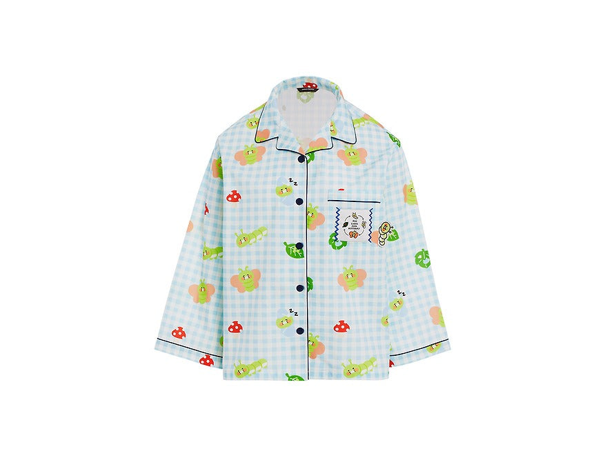 [KAKAO FRIENDS]Choonsik Spring Friends Women Pajama Set