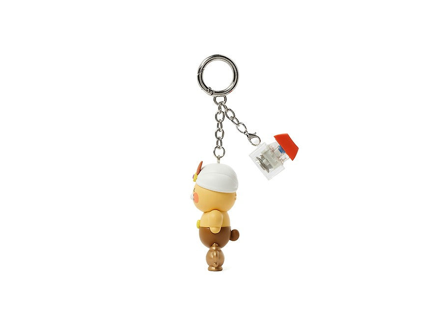 [KAKAO FRIENDS]Chunshik Magic Lamp LED Keycap Figure Keyring – 3 Types
