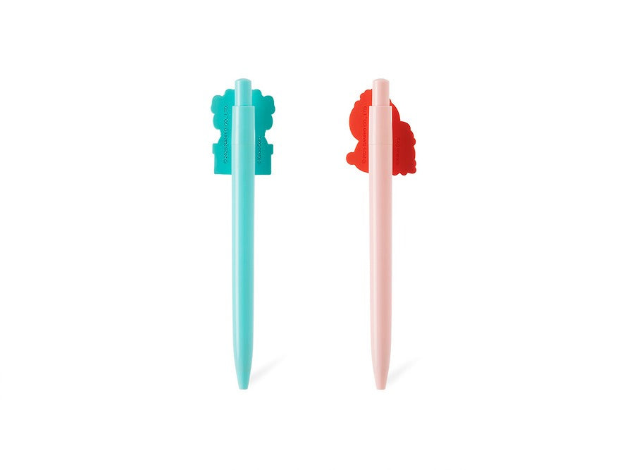 [KAKAO FRIENDS] × Hangyodon Gel Pen Set (2pcs, Chunsik Ver.)