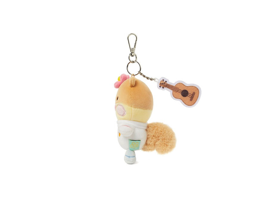 [KAKAO FRIENDS]x SpongeBob Baby Keyring Plush Full Set 6 Types