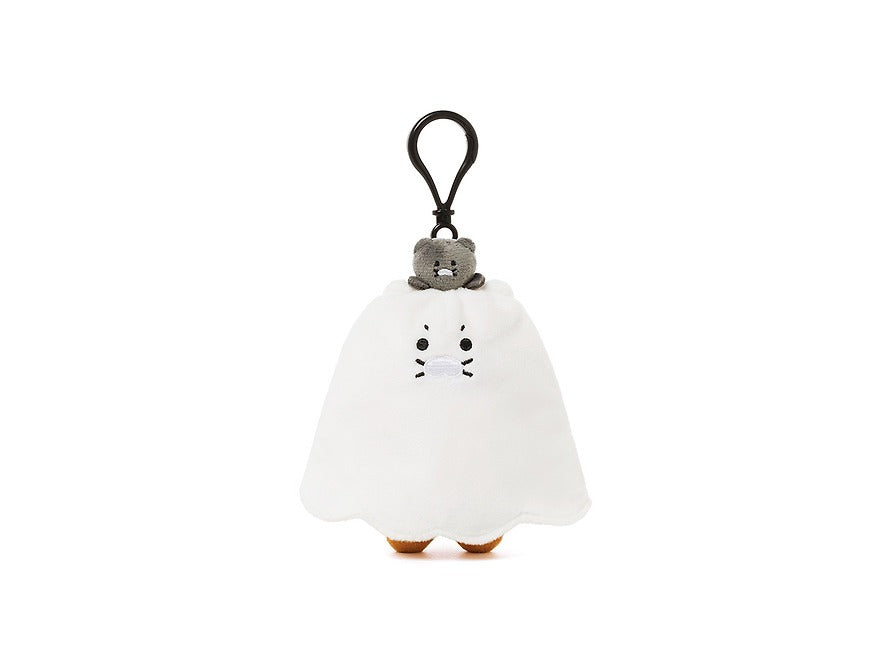 [KAKAO FRIENDS]Halloween Ghost Keyring Plush Chunsik