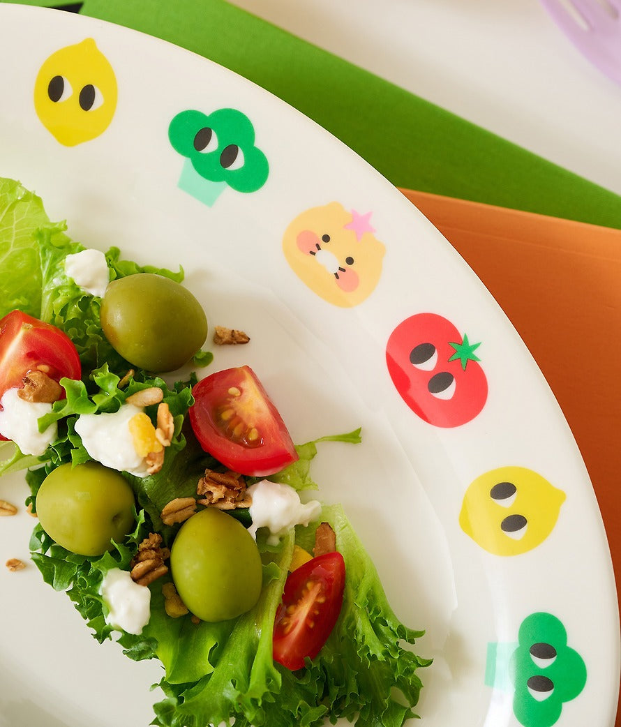 [KAKAO FRIENDS] I.A.I.A.I Friends x Kakao Friends Chunshik Melamine Plate
