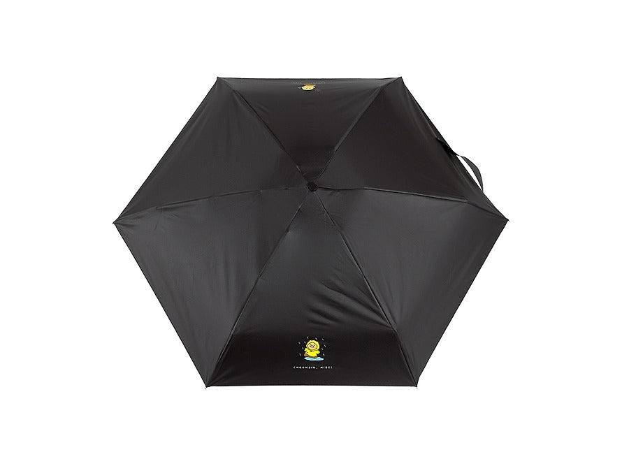 [KAKAO FRIENDS] Chunshik Flower Umbrella Black