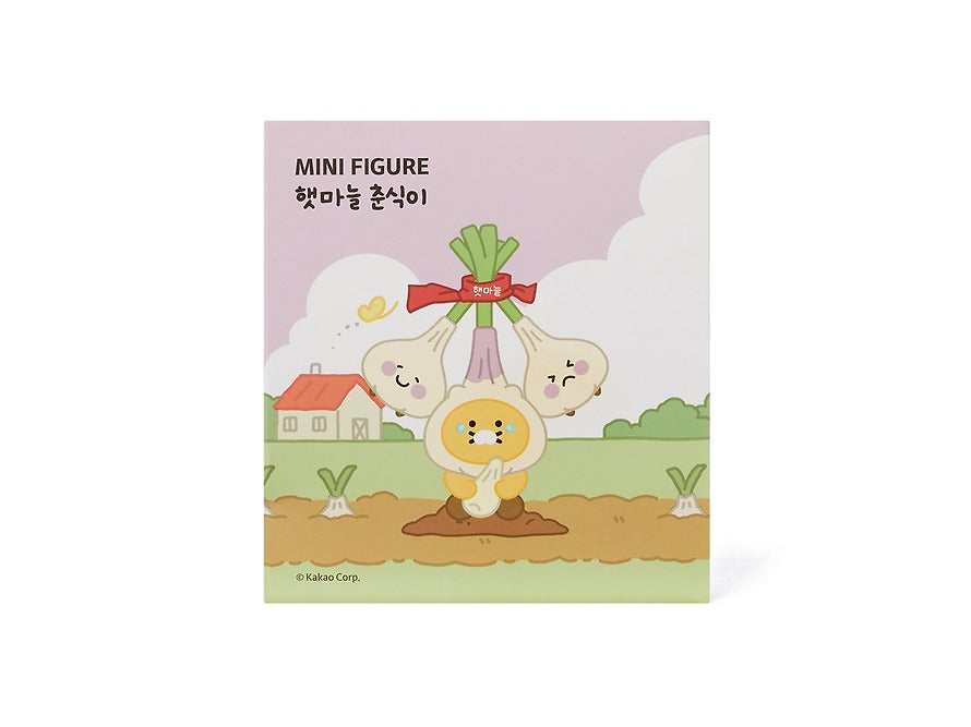 [KAKAO FRIENDS]K Food Mini Figure Collection Chunshik Series