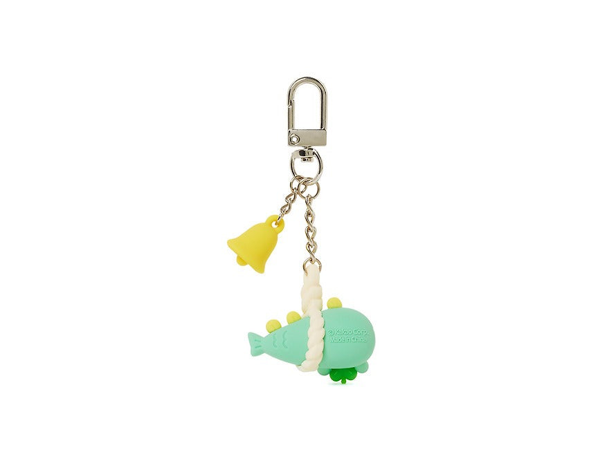 [KAKAO FRIENDS]Guardian Pollack Figure Keyring Ryan/Chunsik/Jordy