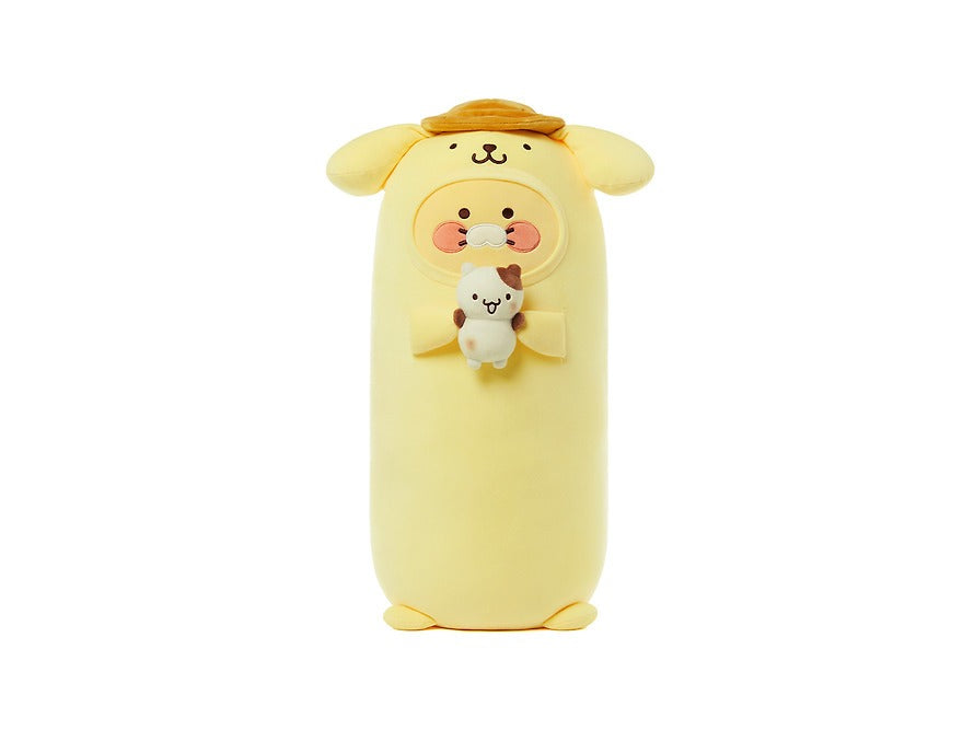 [KAKAO FRIENDS] Pompompurin x Kakao Friends Pompompurin Long Body Pillow Chunshik