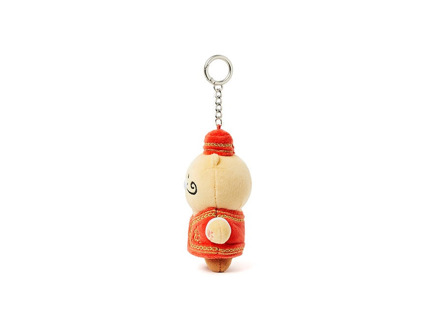 [KAKAO FRIENDS]Chunshik World Tour Plush Keyring Collection Global Series