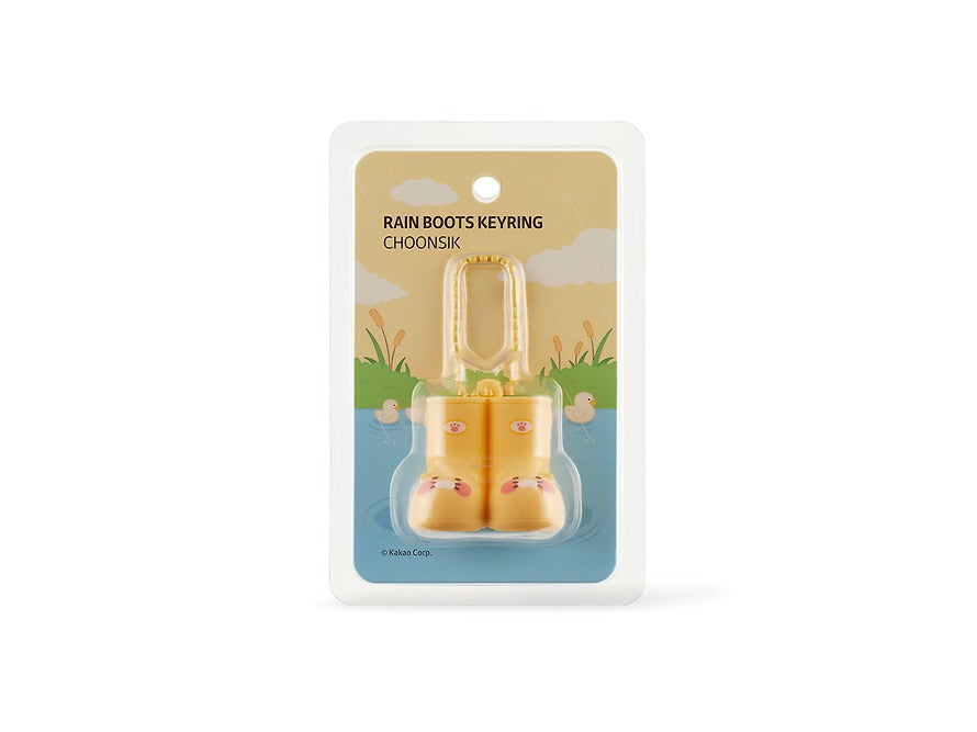 [KAKAO FRIENDS]Mini Rain Boots Keyring Collection