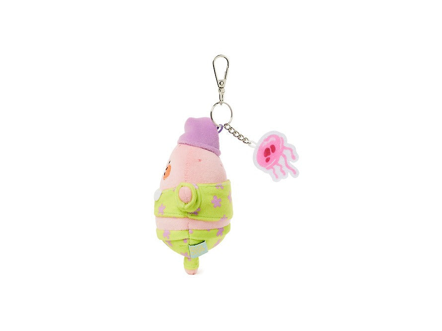 [KAKAO FRIENDS]x SpongeBob Keyring Plush Doll Collection Baby Series