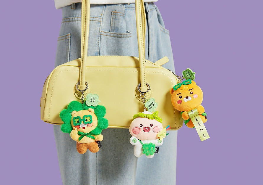 [KAKAO FRIENDS] Lucky Message Plush Keyring