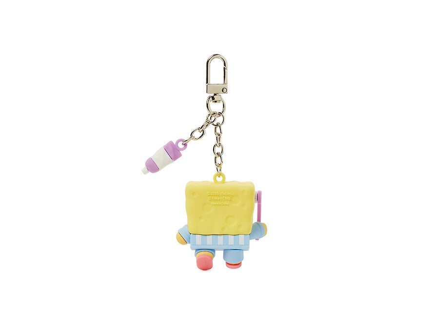 [KAKAO FRIENDS]x SpongeBob Figure Keyring Collection Baby Series