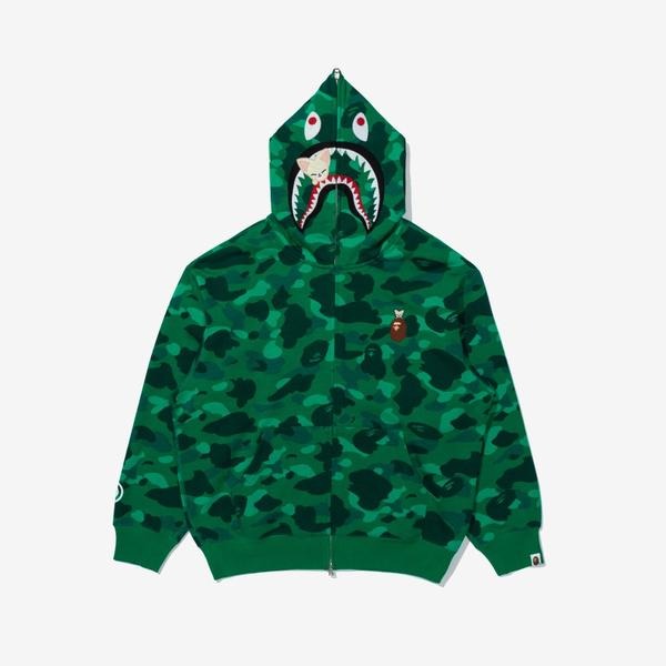 [STRAY KIDS] X BAPE SHARK FULL ZIP