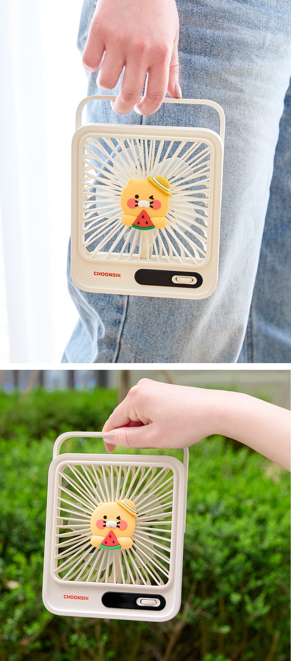 [KAKAO FRIENDS]Big Fan Wireless Desk Fan Chunshik