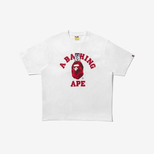 [STRAY KIDS] X BAPE COLLEGE TEE