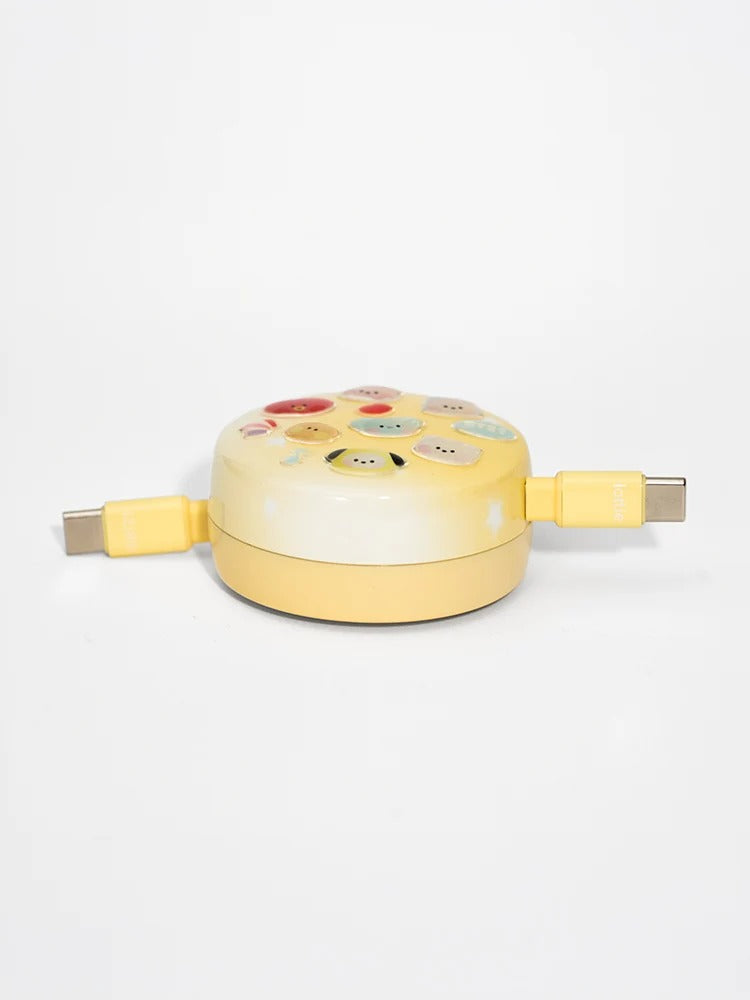 [BTS]BT21 100W Retractable Cable – Minini 150cm