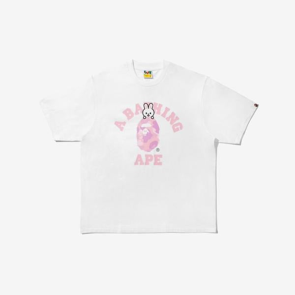 [STRAY KIDS] X BAPE COLLEGE TEE