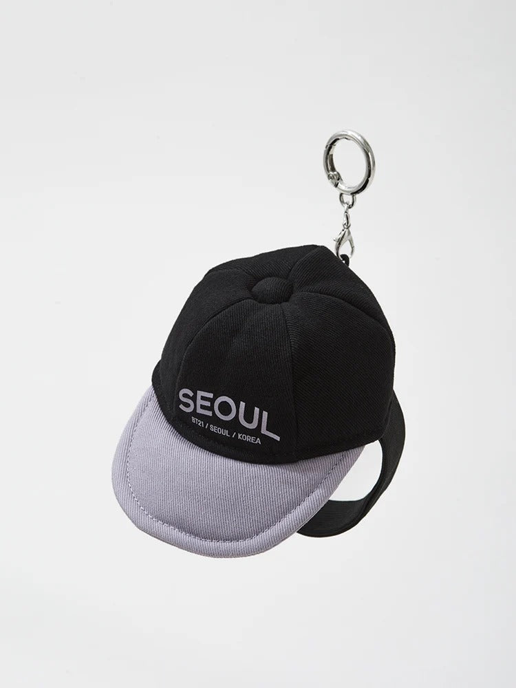 [BTS]BT21 TRAVEL Ball Cap Keyring