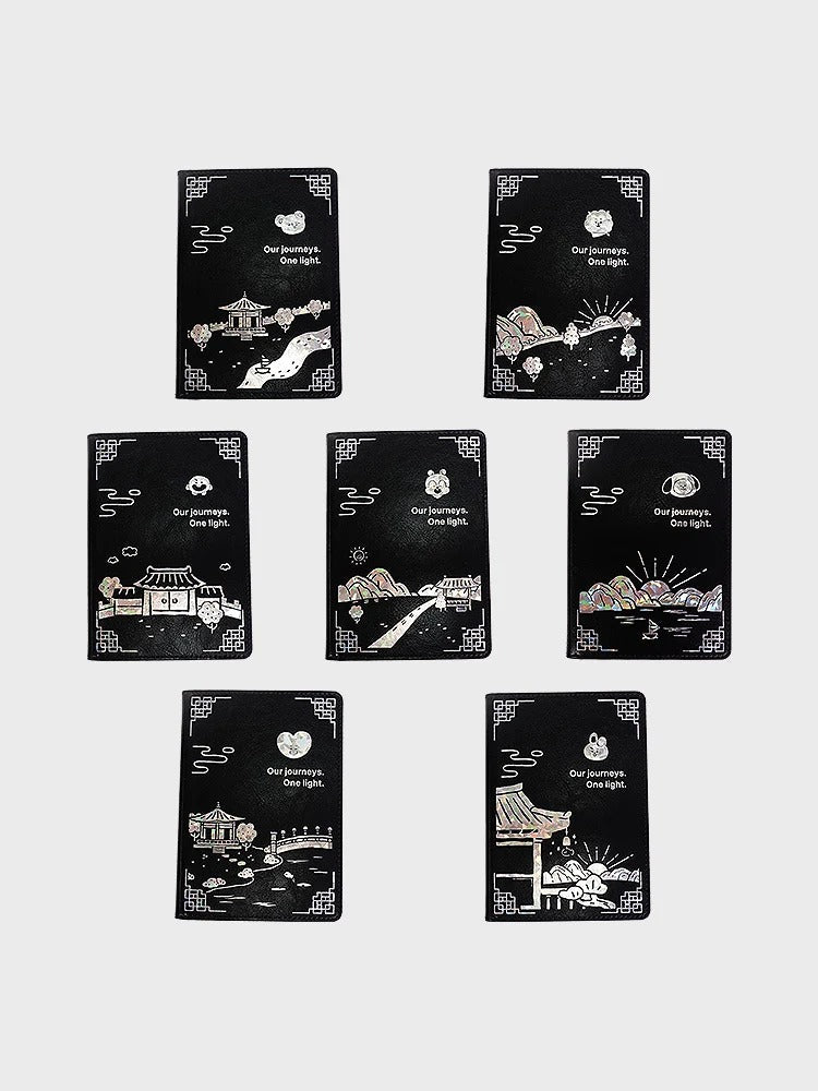 [BTS]BT21 Hologram Passport Case