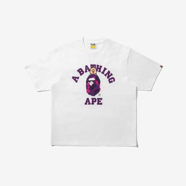 [STRAY KIDS] X BAPE COLLEGE TEE