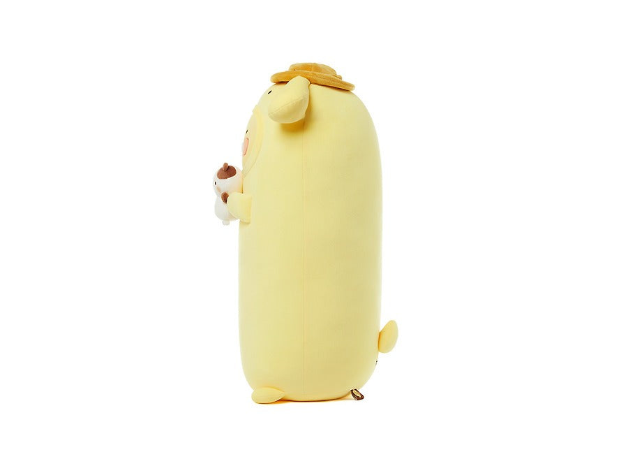 [KAKAO FRIENDS] Pompompurin x Kakao Friends Pompompurin Long Body Pillow Chunshik