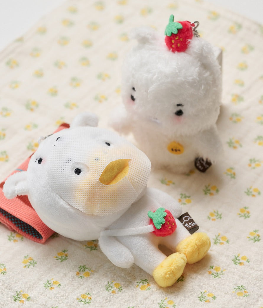 [KAKAO FRIENDS] Boksimi Plush Keyring Collection