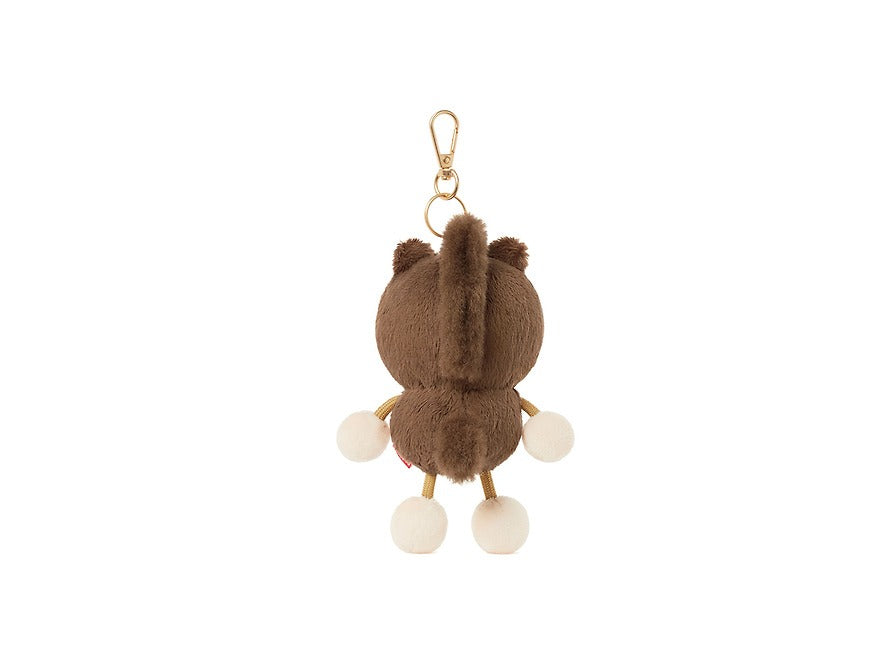 [KAKAO FRIENDS] Chunsik and Ryan Lucky Pony Day Plush Keyring