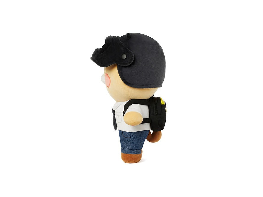 [KAKAO FRIENDS]PUBG x KAKAO FRIENDS Chunsik Medium Plush Doll