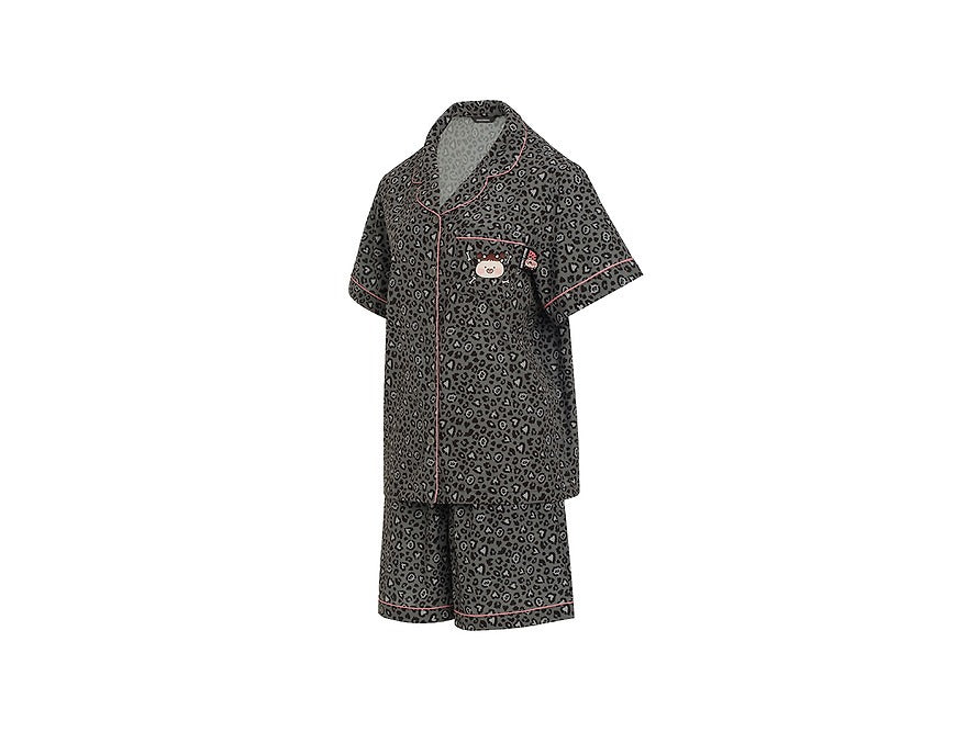 [KAKAO FRIENDS]Cave Age Pajama Collection Leopard Apeach