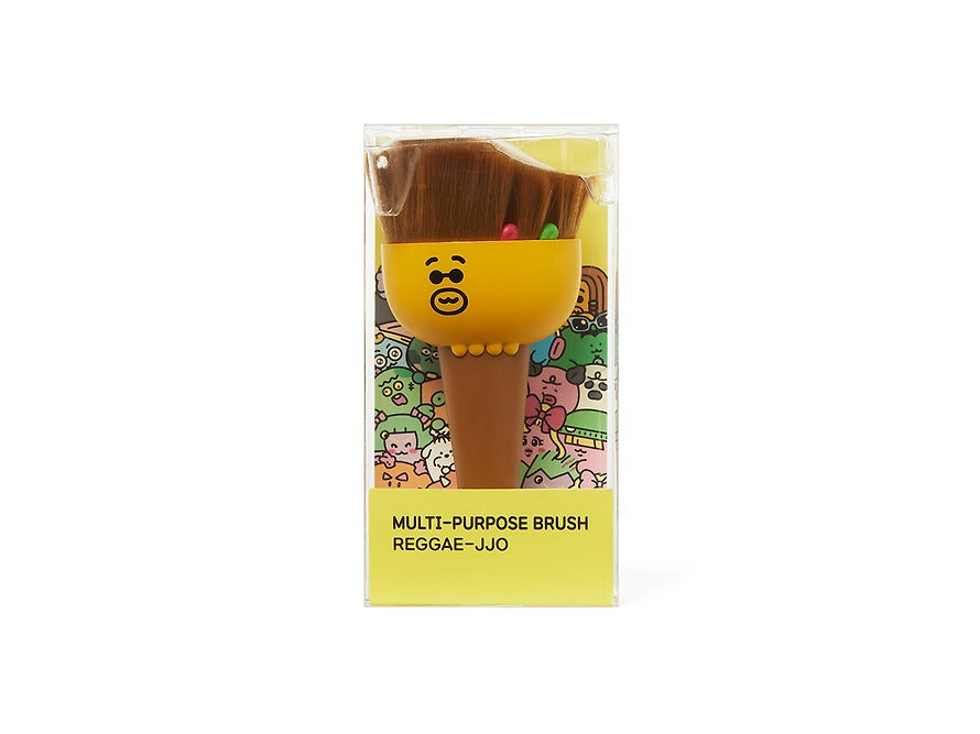 [KAKAO FRIENDS]Kakao Friends Choonsik Reggae Jyo Multi Purpose Cleaning Brush Desk Keyboard Brush