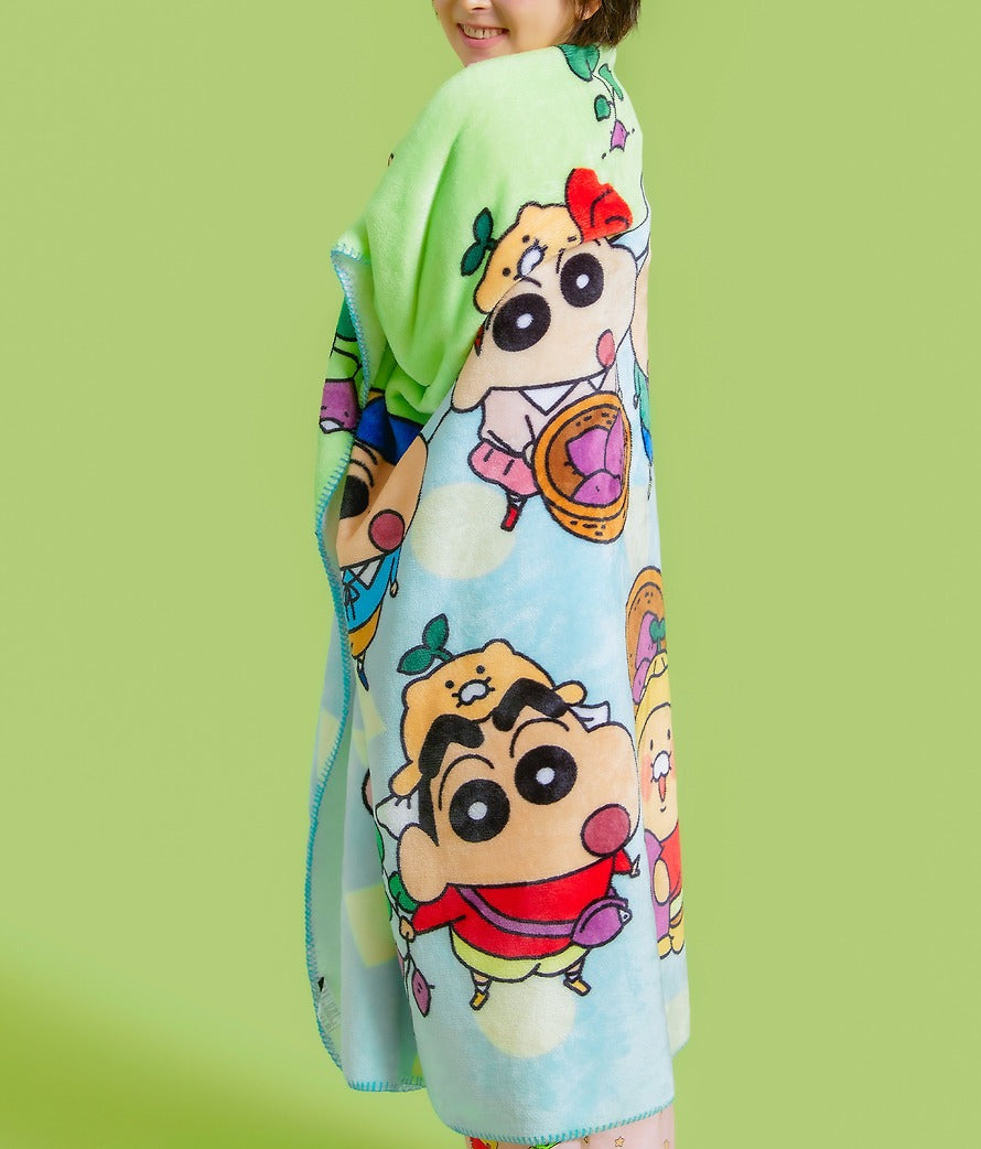 [KAKAO FRIENDS]Crayon Shin-chan x Kakao Friends Large Multi-Purpose Blanket