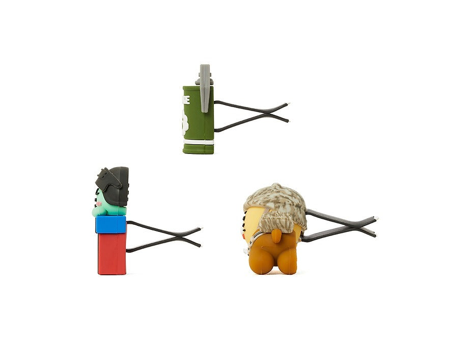 [KAKAO FRIENDS]PUBG x KAKAO FRIENDS Car Air Vent Figure