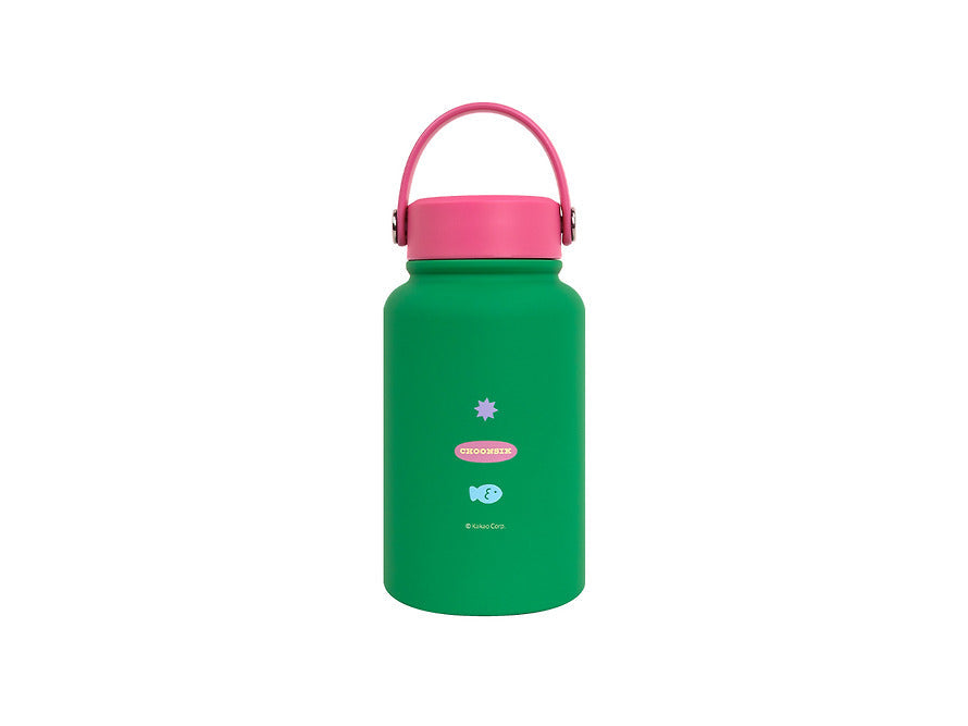 [KAKAO FRIENDS]Chunsik Two Tone Handle Tumbler
